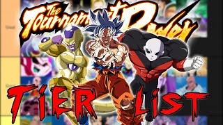 RANKING ALL Tournament Of Power Fighters | Dragon Ball Super Tier List