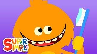 Brush Your Teeth | Kids Songs |  Super Simple Songs