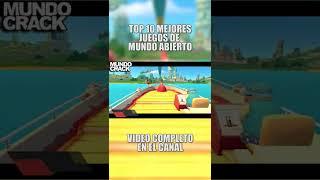 Top 10 mejores juegos de mundo abierto #Shorts #mundoabierto #mundoabierto #android #ios