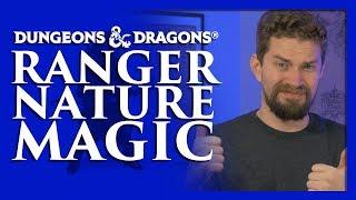 How does Ranger Magic work in Dungeons & Dragons - Spell Slinging Saturday