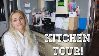 Kitchen Tour of a Home baking business | How I store ingredients, packaging and equipment?