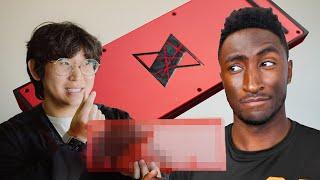 The Making of MKBHD's Custom Luxury Keyboard