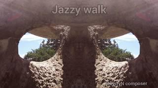 Jazzy walk from ChristyN composer (Kristina Yanchitskaya) Relax music Meditation - Stress Relief  0+