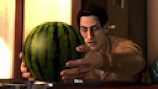 Majima Gives You A Watermelon But It's 72P