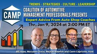 Expert Advice From Auto Shop Coaches