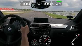 Padborg park 0524 BMW M140i trackday@MutzerM140i