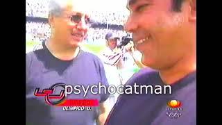 El color - la jugada - final Clausura 2004 Pumas UNAM campeón