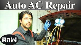 Automotive AC Diagnostics, Operation and Repair