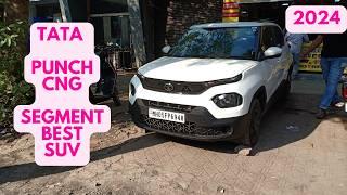 2024 Tata Punch Adventure S CNG MT | A Safest SUV Segment King Detailed Features Price @caarnavtech