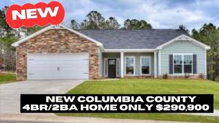 Augusta, GA Real Estate Opportunities New Columbia County Homes Under 300k