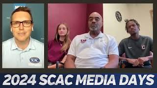 2024 SCAC Fall Media Days - Centenary College Cross Country