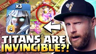 Electro Titans are INVINCLE with DRUIDS?! WOW!Clash of Clans