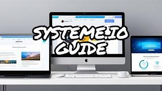 Systeme.io Tutorial: Complete guide to make landing page, thank you page, Course & Email, Automation