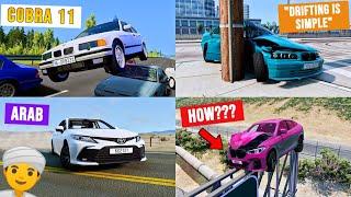 Types Of Drivers In BeamNG Drive #3