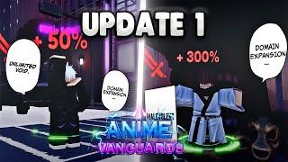 ANIME VANGUARDS UPDATE 1 LEAKS ARE FINALLY HERE* Trailer Reaction