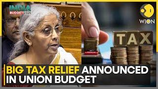 BREAKING | Union Budget 2025-26: No Income Tax Up To Income Of ₹12 Lakh | WION Detailed Coverage