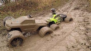 ARRMA Granite 4x4 & ARRMA Voltage Mucky Bash Edition