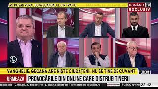 Victor Ciutacu, 15.10.2024. Vanghelie după ce a fost deconspirat îl garantează iar pe Geoană