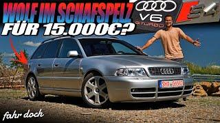 AUDI S4 B5 AVANT Gebrauchtwagencheck | JETZT SCHON EIN KLASSIKER? | Fahr doch