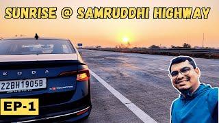 Mumbai to Nagpur under 10 hours | Non stop on Samruddhi with Travidiction