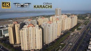 Clifton Karachi | Beautiful Karachi | DJI MINI 2 | Eagle Eye | Drone Eye | Eagleye | Bird Eye | dji