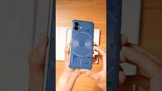 Unveiling the Magic: First Look at Nothing Phone 2 #shorts #viral #nothingphone2unboxing