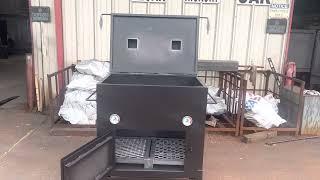 MINI CUBE Smoker and Grill