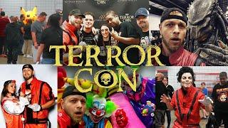 Terror Con 2023 Vlog!!!!!!!!!