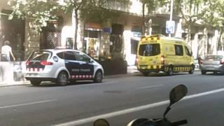 Barcelona Emergency response compilation (25/7/17- 29/7/17)