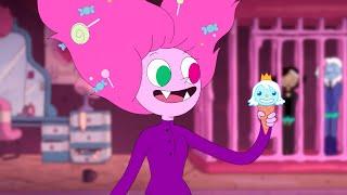 Candy Queen's song - Fionna and Cake Ep.6 The Winter King (Eng sub added)