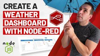 How To Create Your First Flow In Node-RED  | Node-RED Basics