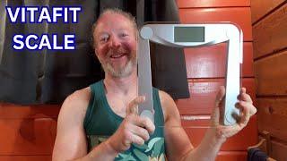 Vitafit Digital Bathroom Scale