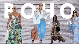 Stylin’ w/Eb | Modern Boho Vibes | How I Style the Trend + Giveaway 