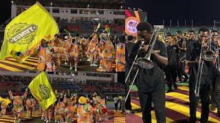 History Made Tumus Masqueraders Takoradi Beautifully Performs At African Games 2023 Open Ceremony