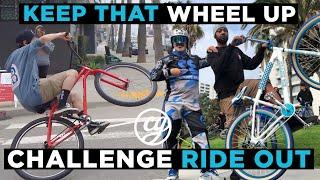 LA Rad Rides Keep That Wheel Up Challenge 2020