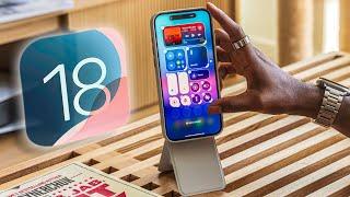 iOS 18 Hands-On: The Best Features Explained!