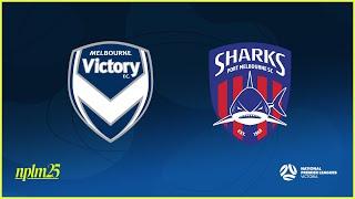 2025 NPLMVIC Round 19: Melbourne Victory FC v Port Melbourne Sharks SC