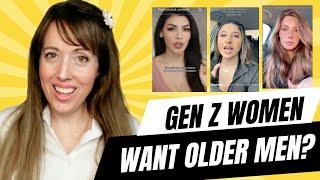 SHOCKING new dating pattern reveals women value characteristics of older men. No more ICK factor?