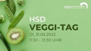 Veggie-Day 2022 an der HSD Hochschule Döpfer