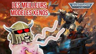 8 miniatures XENOS absolument SUBLIMES dans Warhammer 40.000 !