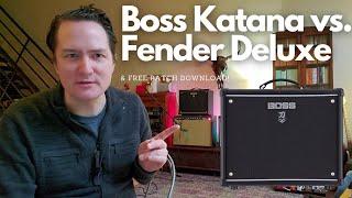 Boss Katana vs. Fender Deluxe Reverb