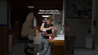 Part 1: When your Gym Bro works out without you #fitness #gym #viral #youtubeshorts #youtubeviral