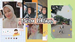 How I Edit Photo Part 2 (especially for IG stories) | Meitu