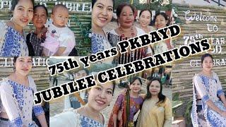 PKBAYD 75th years jubilee celebrations at HAMREN Rengbonghom auditorium #karbianglong