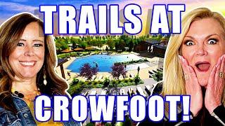 TRAILS AT CROWFOOT: Best Community In Parker CO! | Moving To Parker Colorado | CO Communities