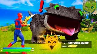 NEW Fortnite Toothless Boss Update