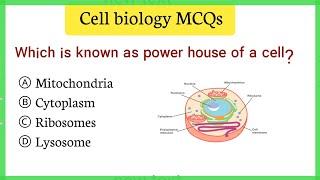 Cell biology Mcq | Cell mcqs | cell mcq for competitive exams