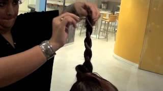 UPDO; FAST and EASY  HAIRSTYLE in MINUTES