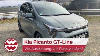 Kia Picanto GT-Line: Viel Ausstattung, viel Platz, viel Spaß - World in Motion | Welt der Wunder