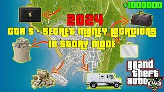 GTA 5 - New Secret Money Locations in Story Mode (PC, XBOX, PS4, PS5)